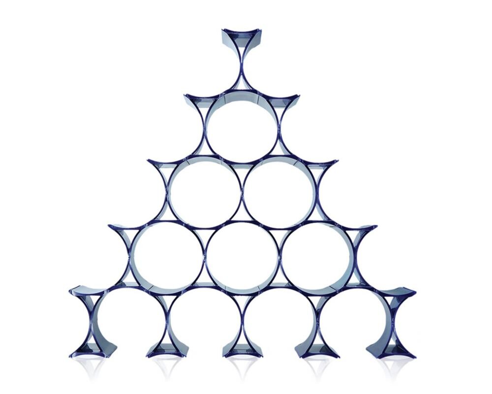 Infinity Modular Bottle-Holder by Kartell Furniture Accessories Infinity Modular Bottle-Holder by Kartell Furniture Accessories